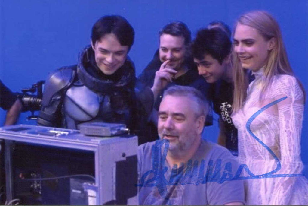 Luc Besson Autograph | signed photographs
