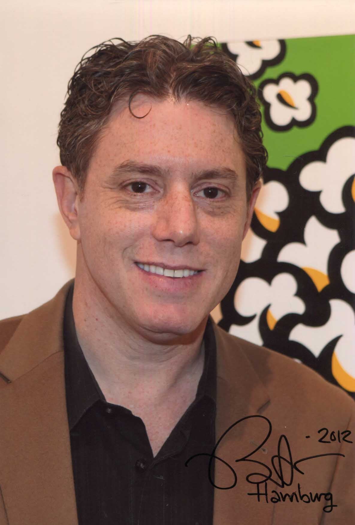 Burton Morris Autograph Autogramm | ID 15652405248381