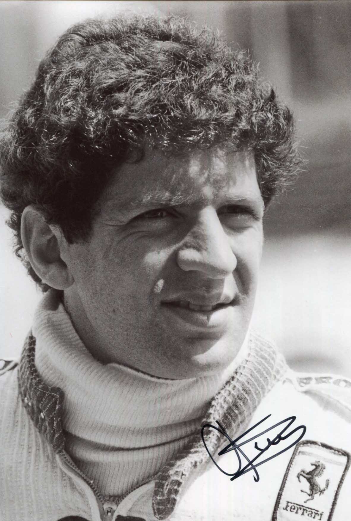 Jody Scheckter Autograph Autogramm | ID 15652747641213