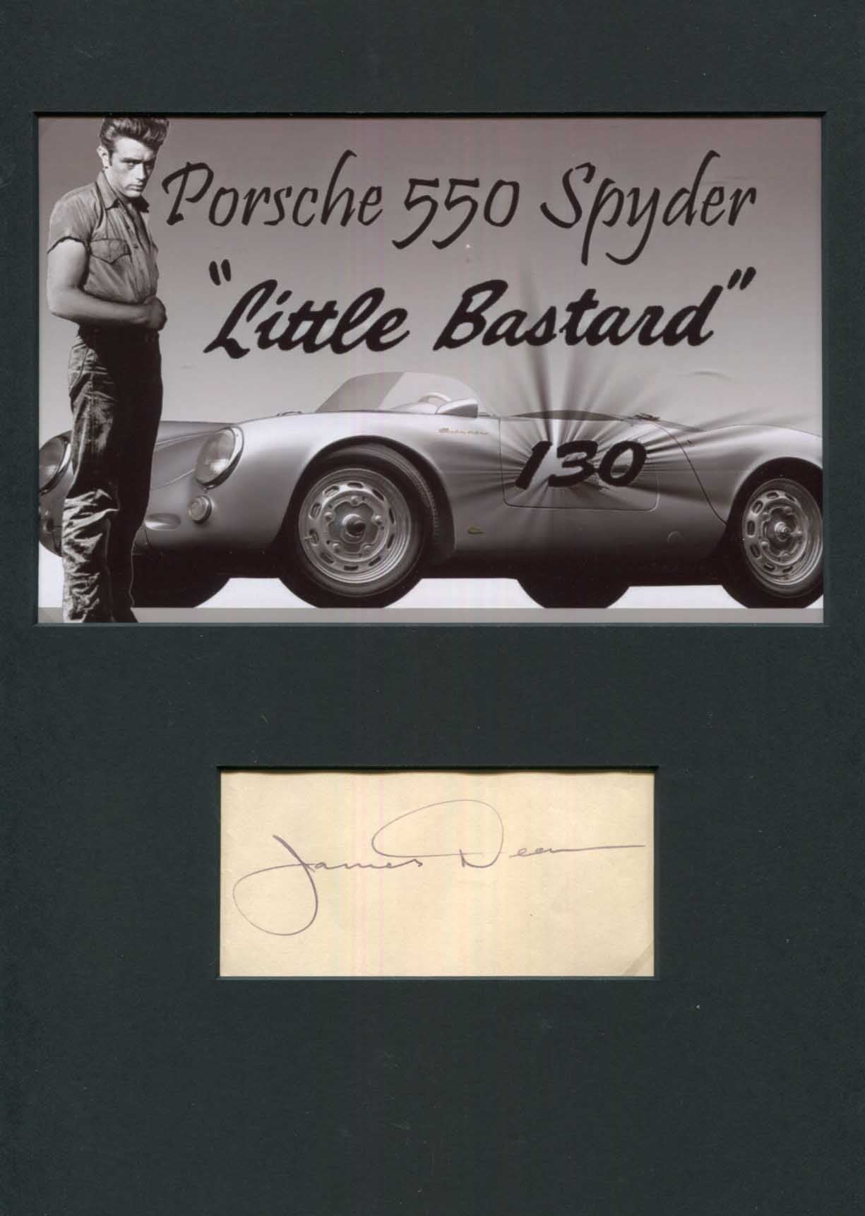 James Dean Autograph Autogramm | ID 15661055705469