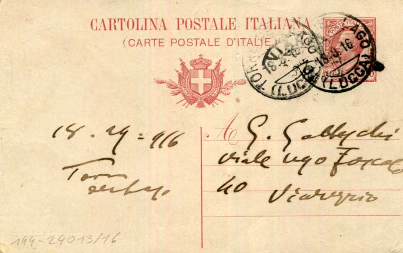 Giacomo Puccini Autograph