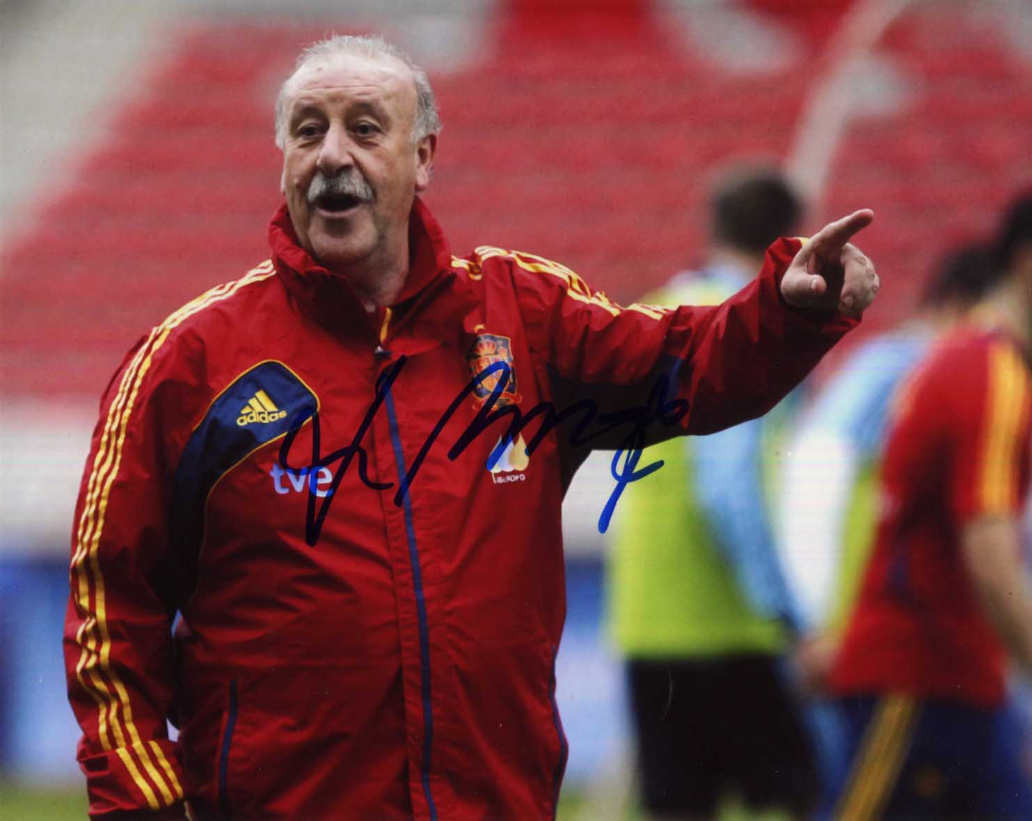 Vicente del Bosque Autograph Autogramm | ID 15665166254461