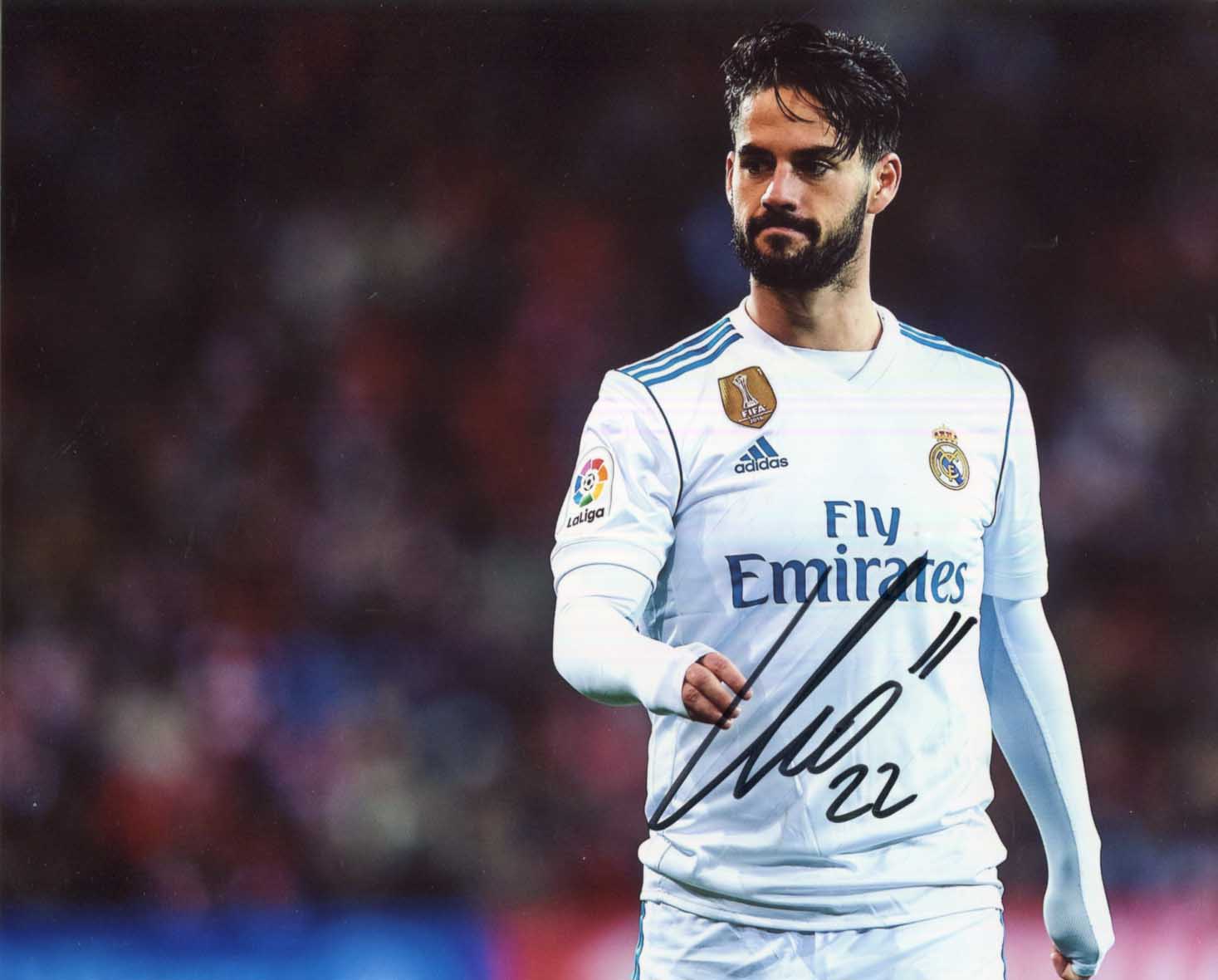 Isco Autograph Autogramm | ID 15665310794109