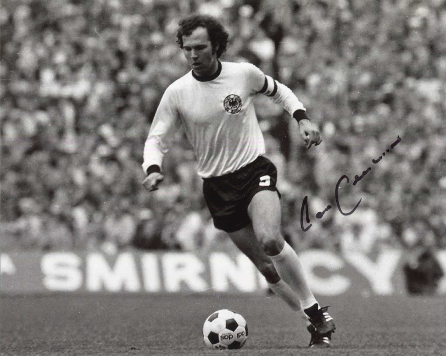 Franz Beckenbauer Autograph Autogramm | ID 15665367351677