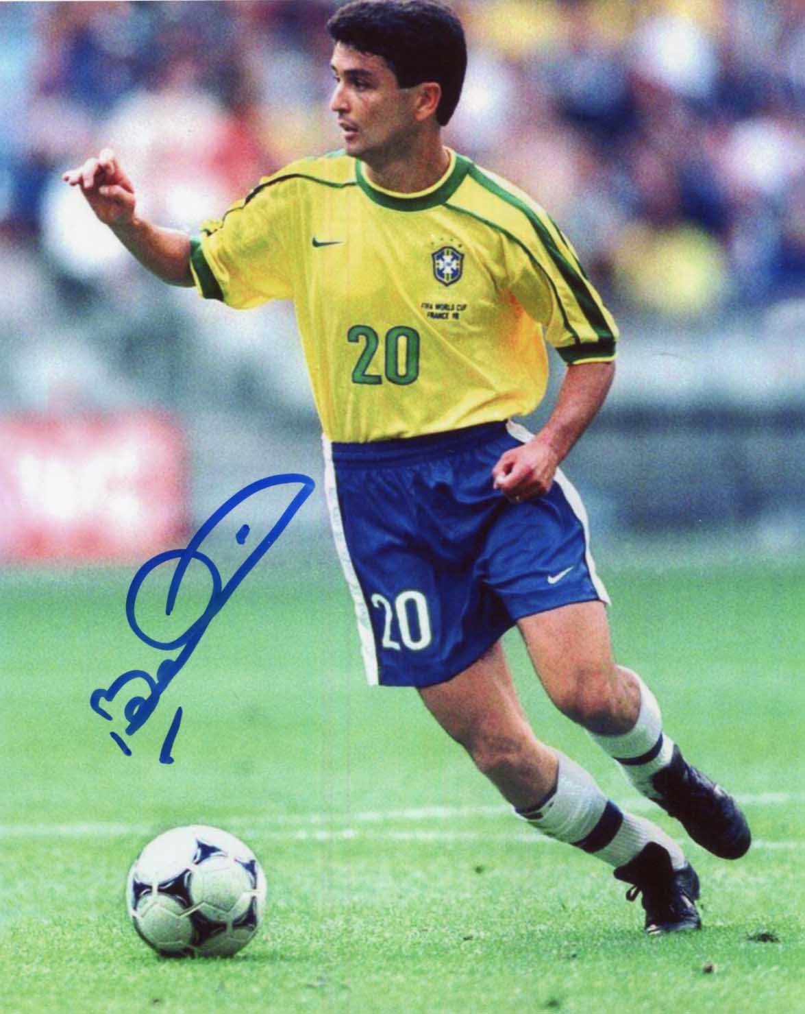 Bebeto Autograph Autogramm | ID 15665380229501