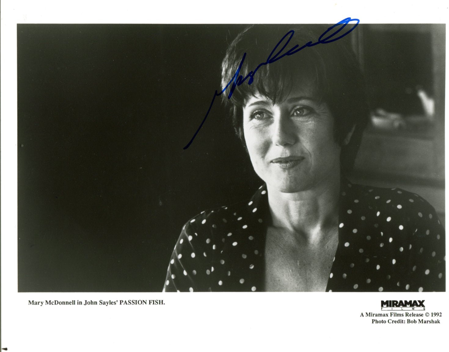 Mary McDonnell Autograph Autogramm | ID 15671383851389