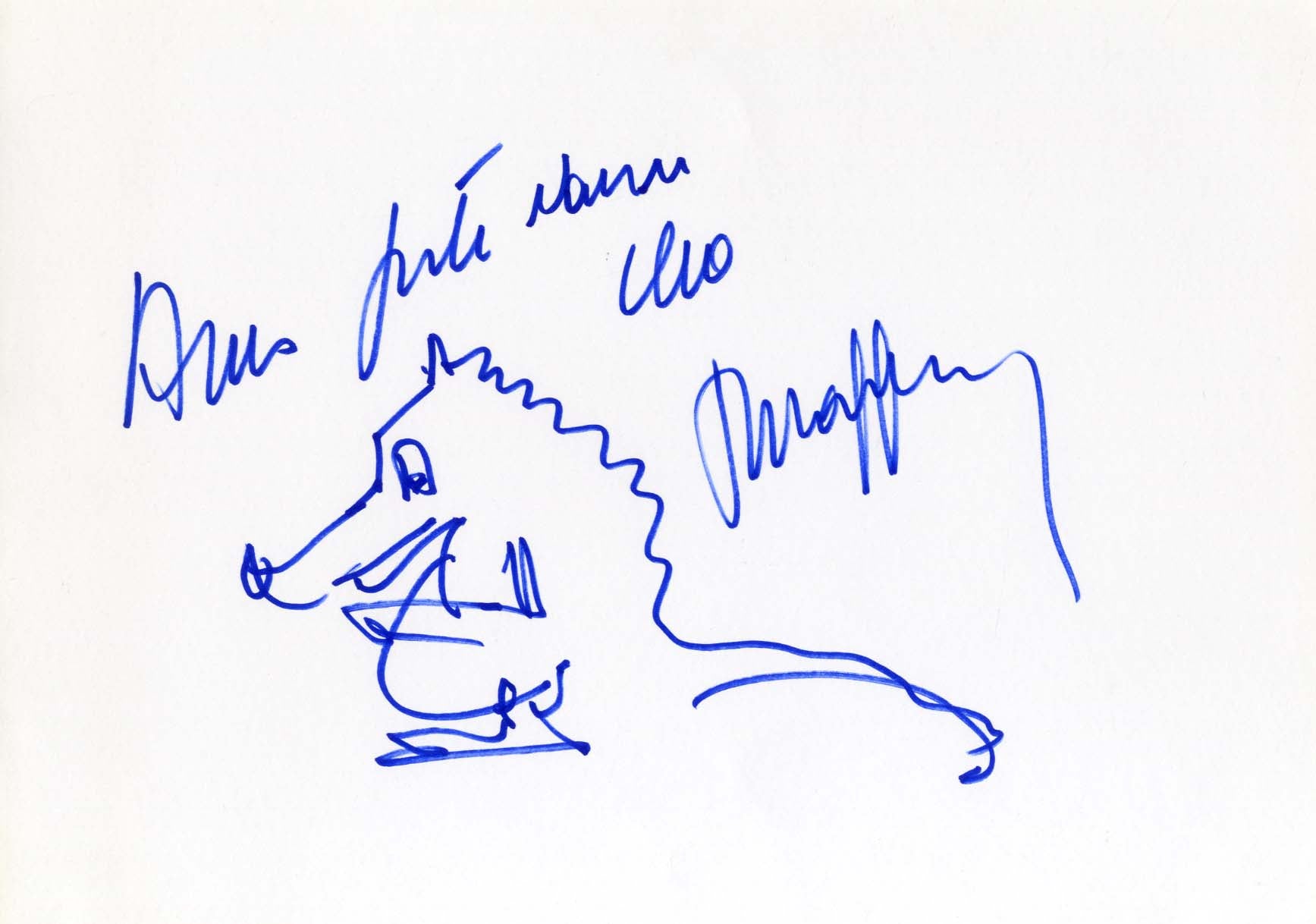 Peter Maffay Autograph Autogramm | ID 15673316868477