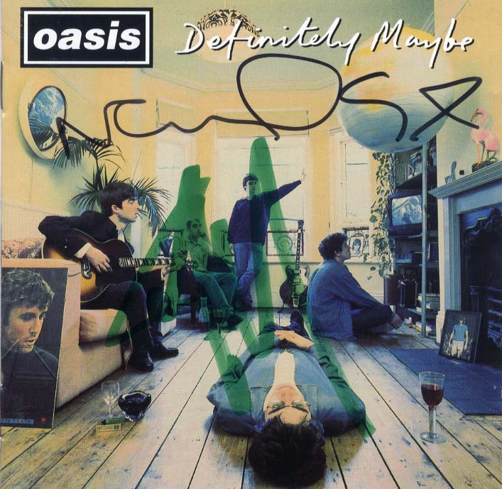 Noel Gallagher Autograph Autogramm | ID 15673386795389