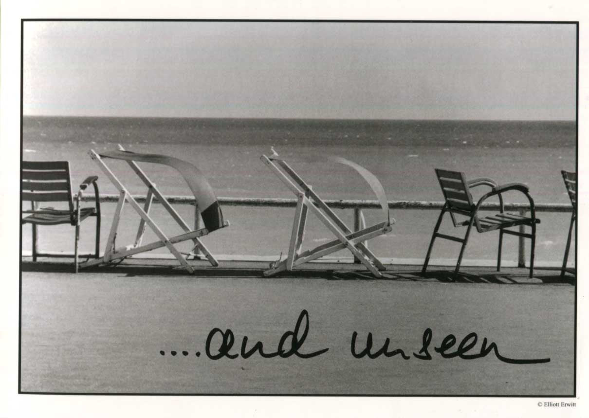 Elliott Erwitt Autograph