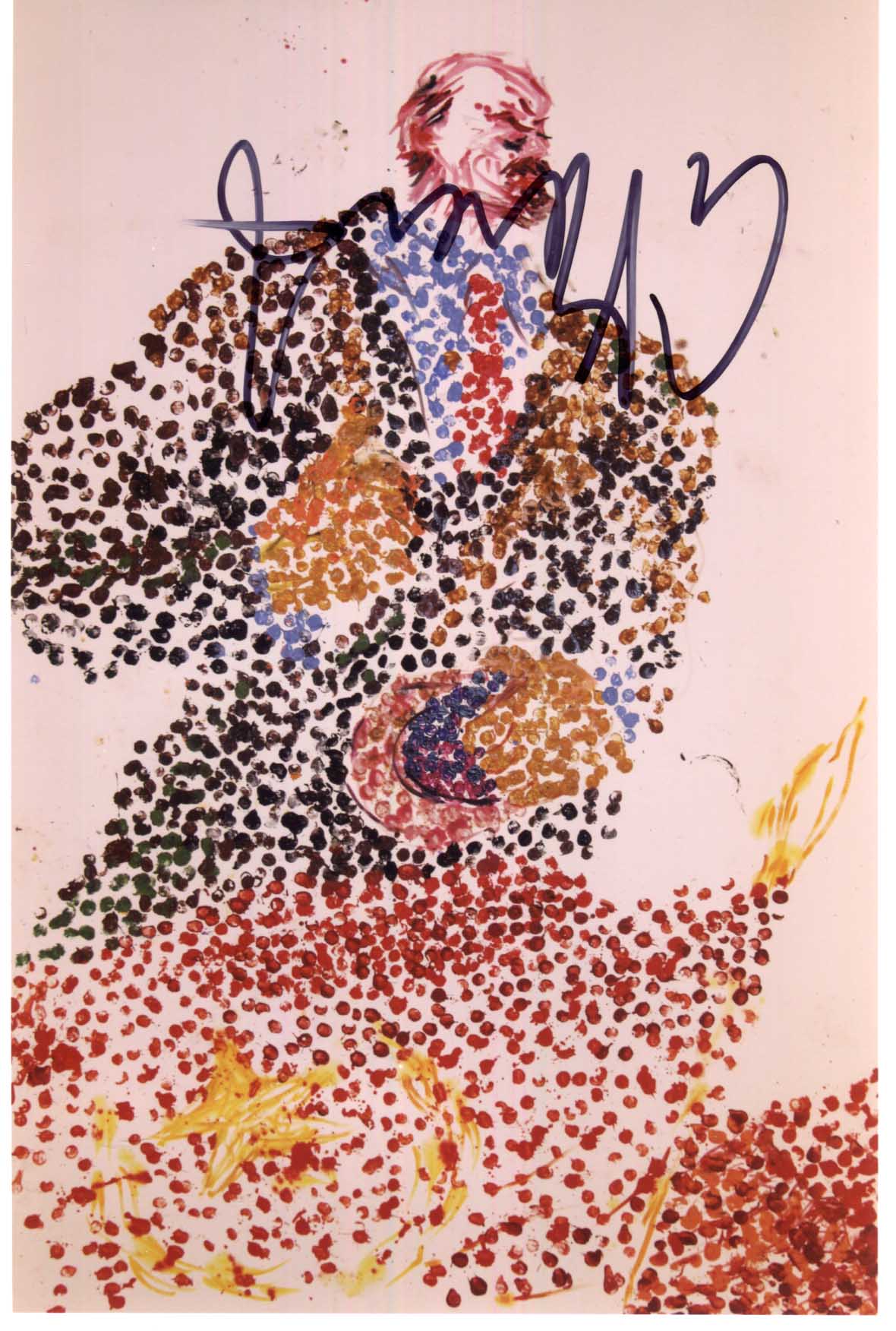 Georg Baselitz Autograph Autogramm | ID 15676285714813