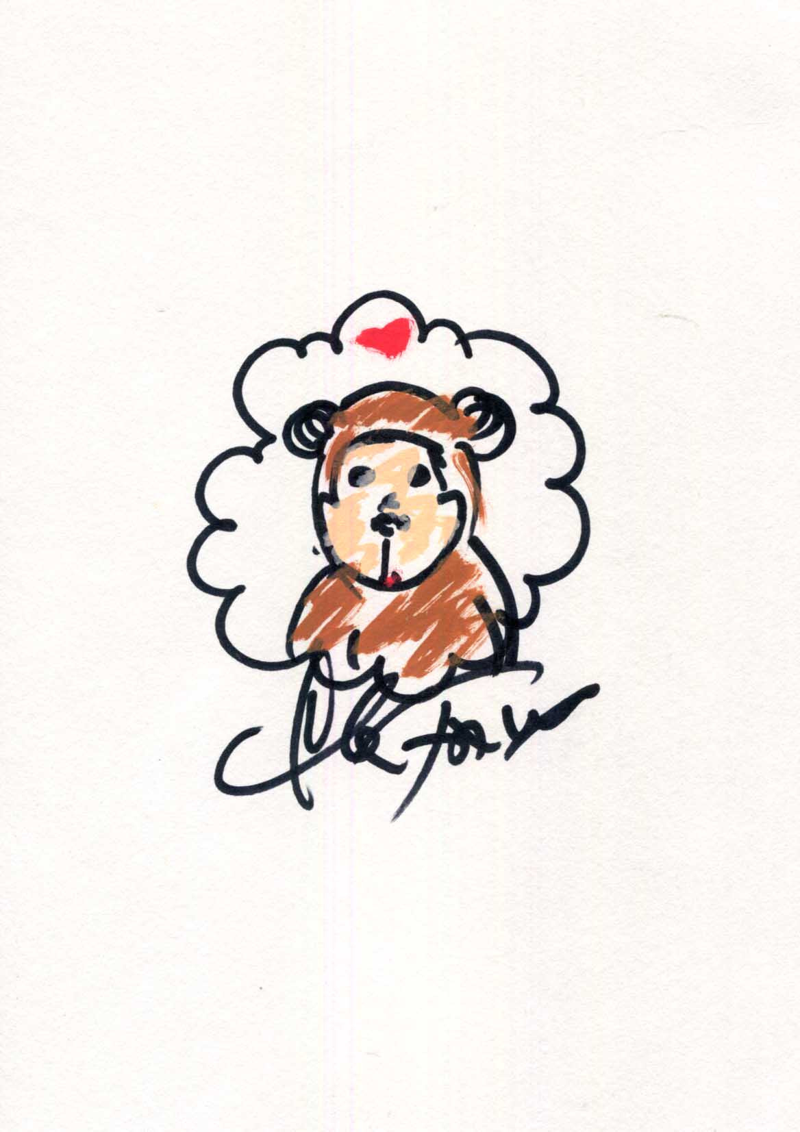 Charles Fazzino Autograph Autogramm | ID 15676556280189