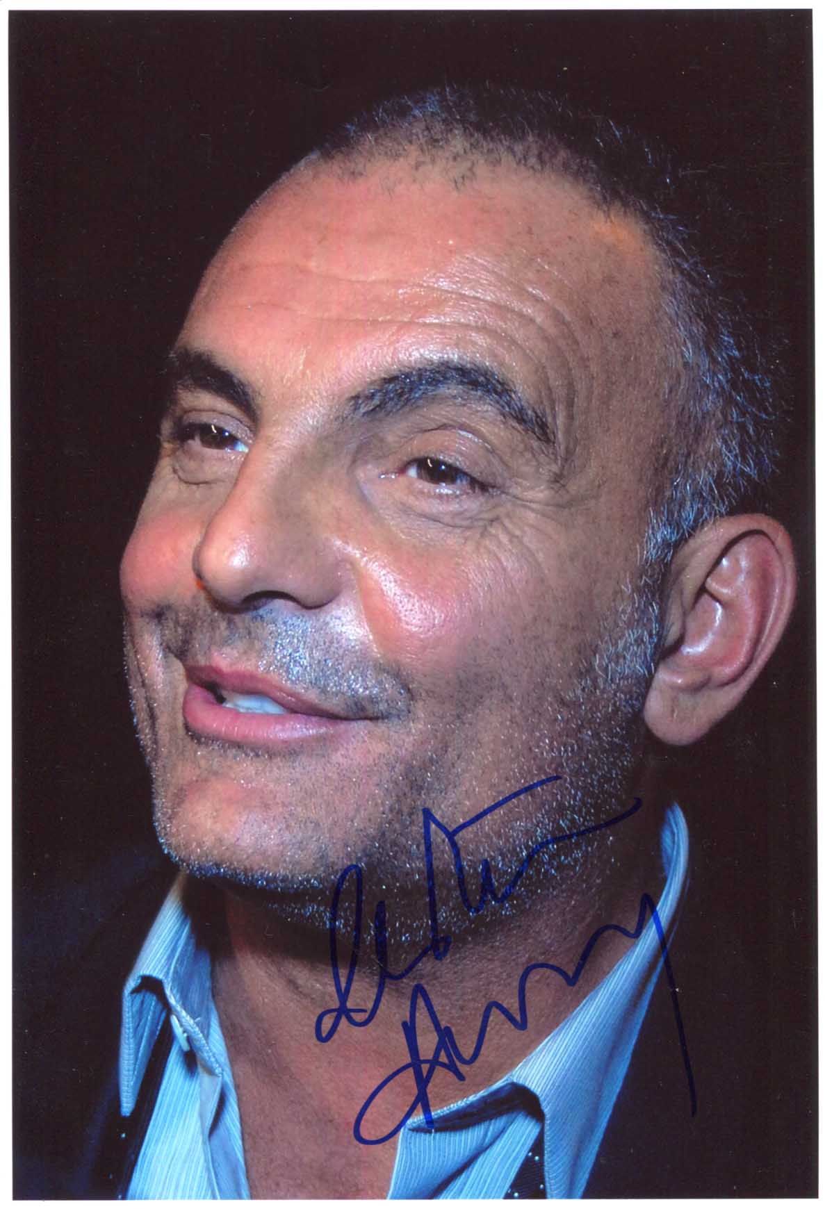 Christian Audigier Autograph Autogramm | ID 15677700047229
