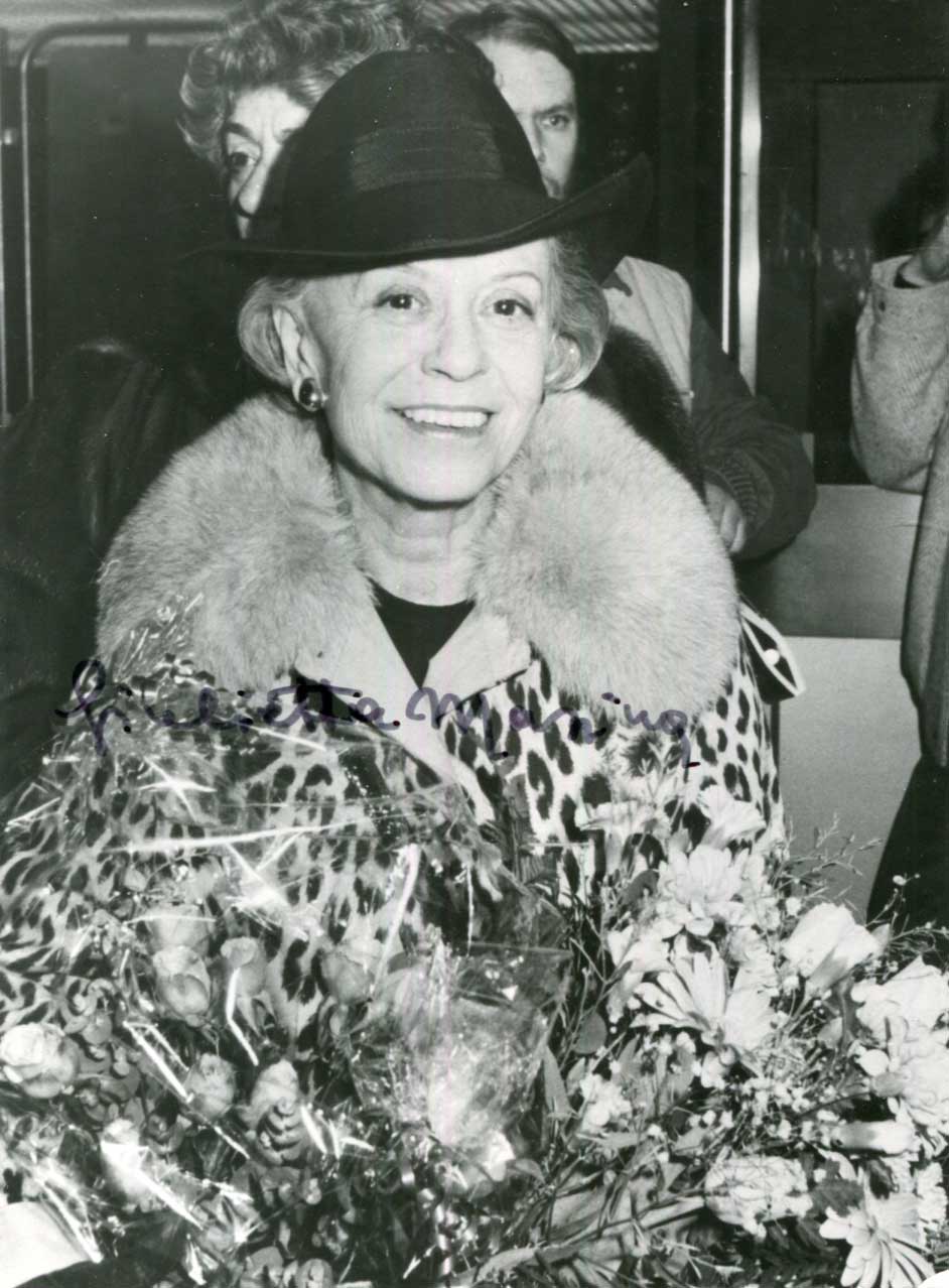 Giulietta Masina Autograph Autogramm | ID 15680606011773