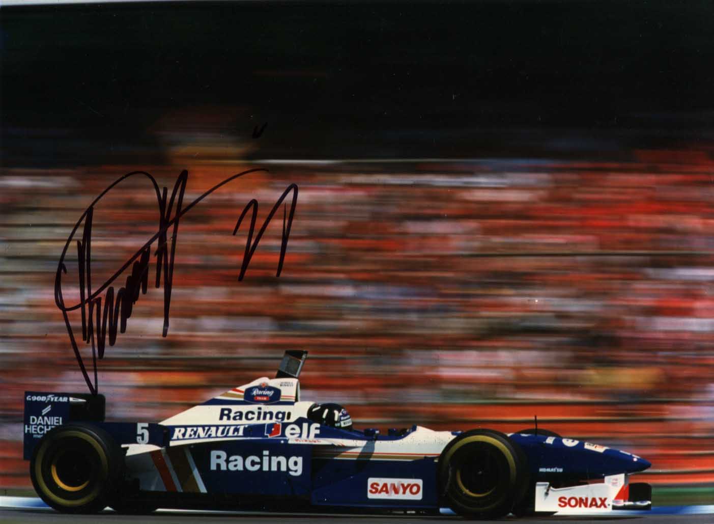Damon Hill Autograph Autogramm | ID 15682166358397