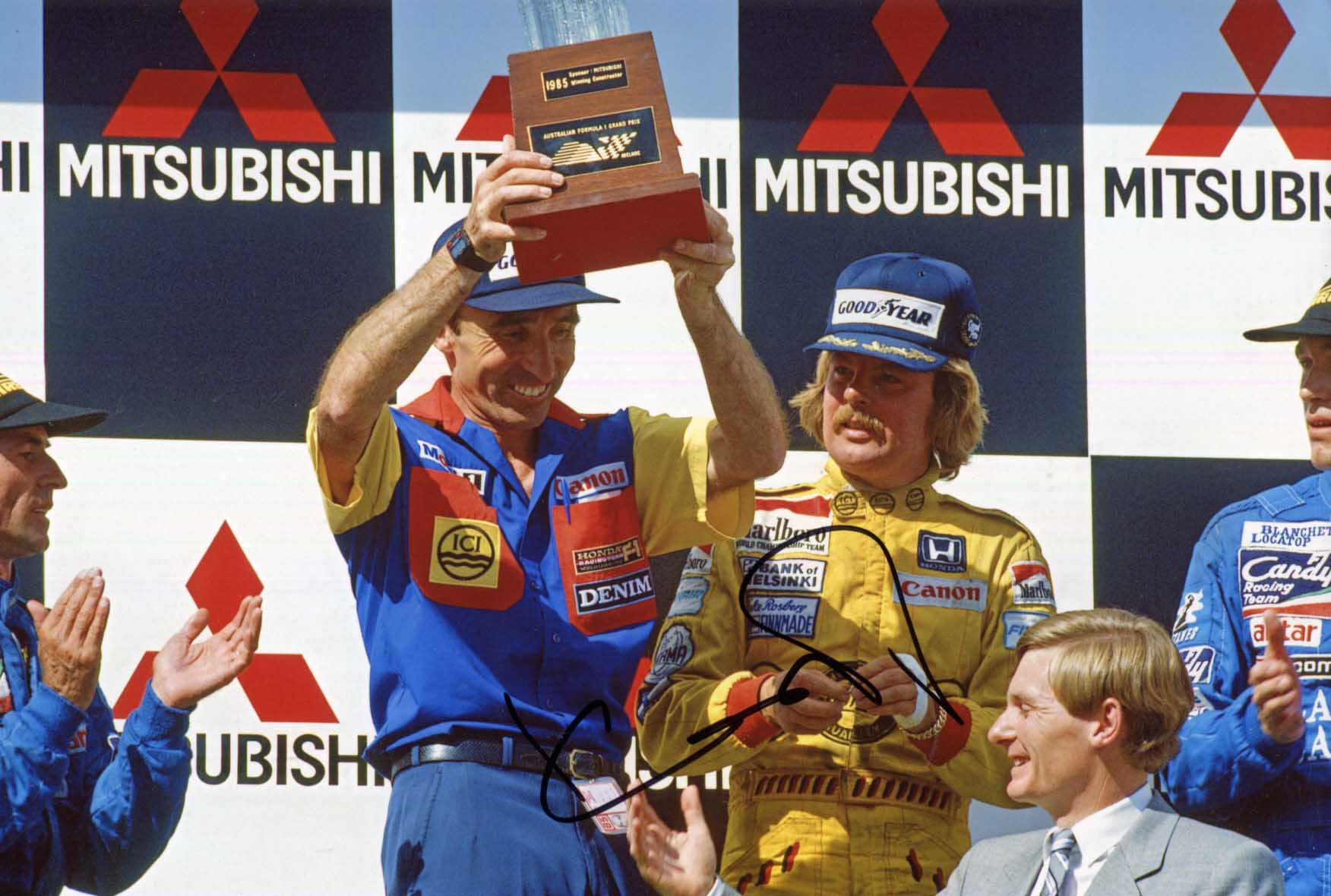 Keke Rosberg Autograph Autogramm | ID 15682209218941