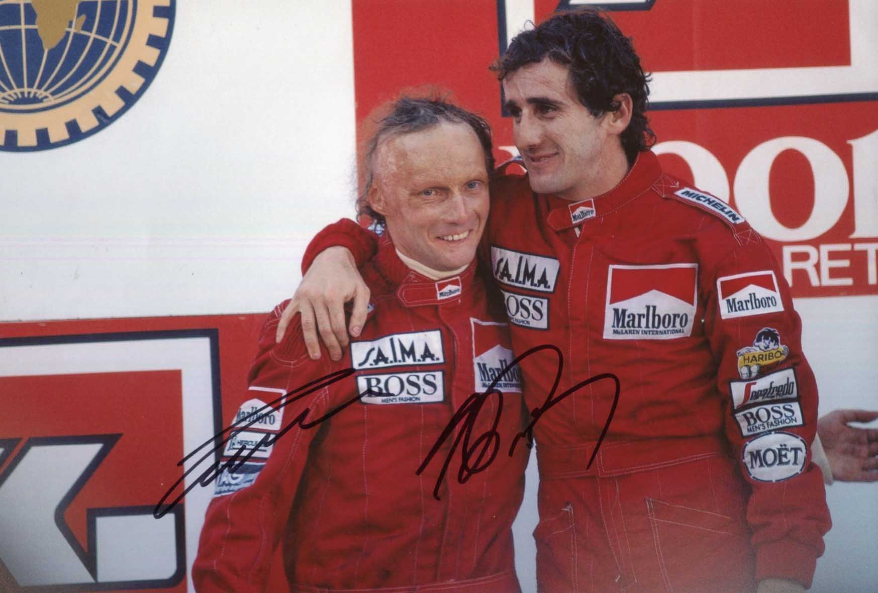 Niki Lauda Autograph Autogramm | ID 15682377875837