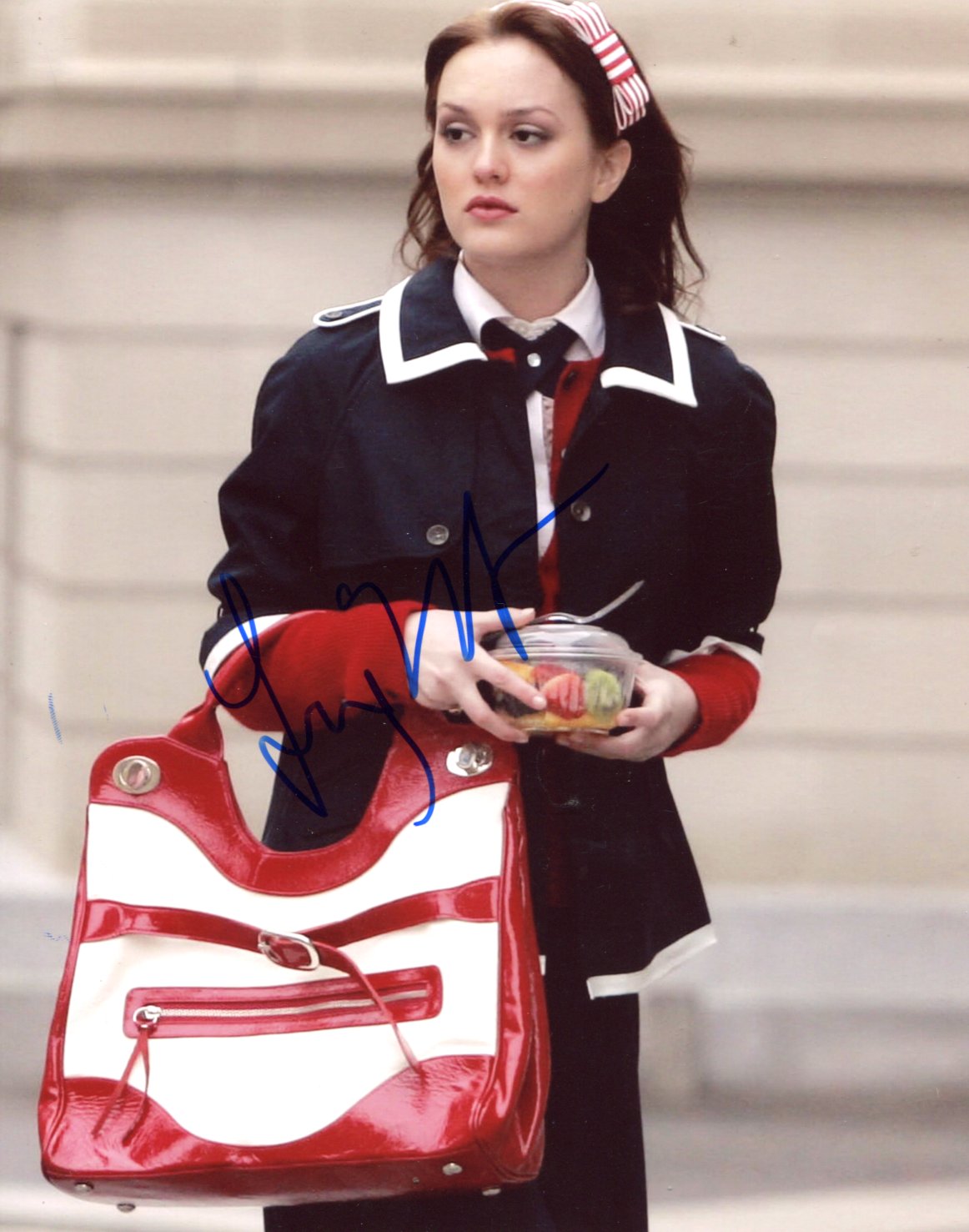 Leighton Meester Autograph Autogramm | ID 15686321570173