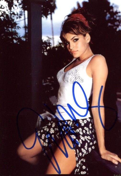 Eva Mendes Autograph Autogramm | ID 15686341067133