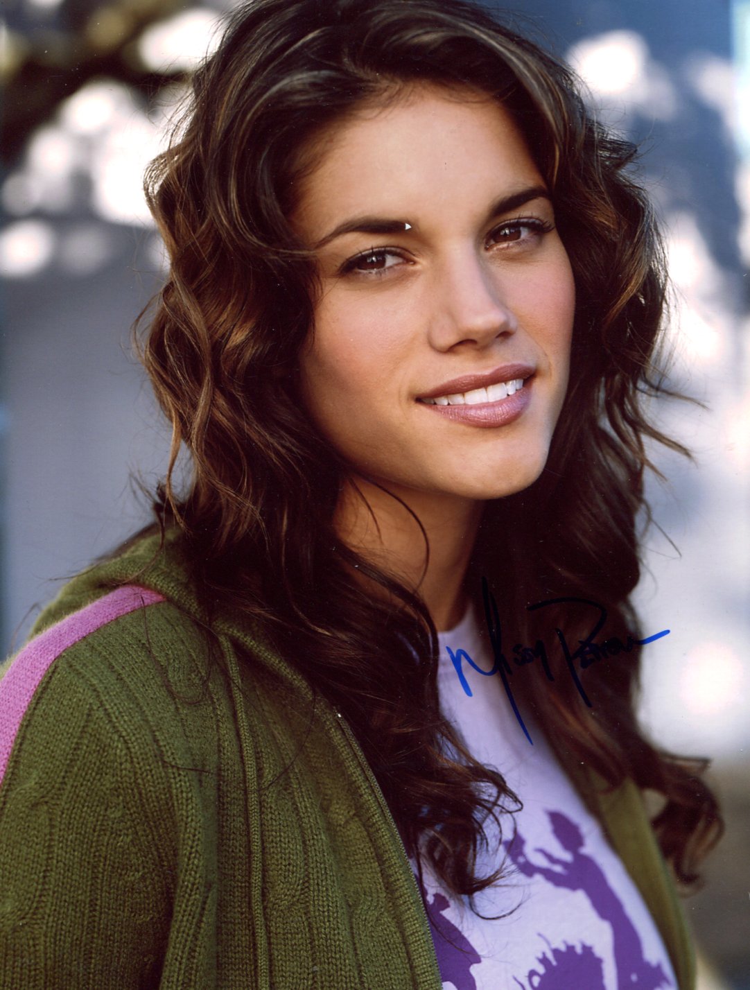 Missy Peregrym Autograph Autogramm | ID 15687800553853