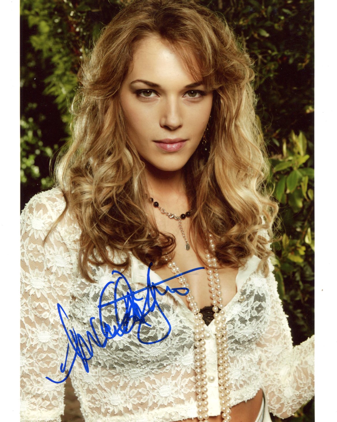 Amanda Righetti Autograph Autogramm | ID 15687894172029