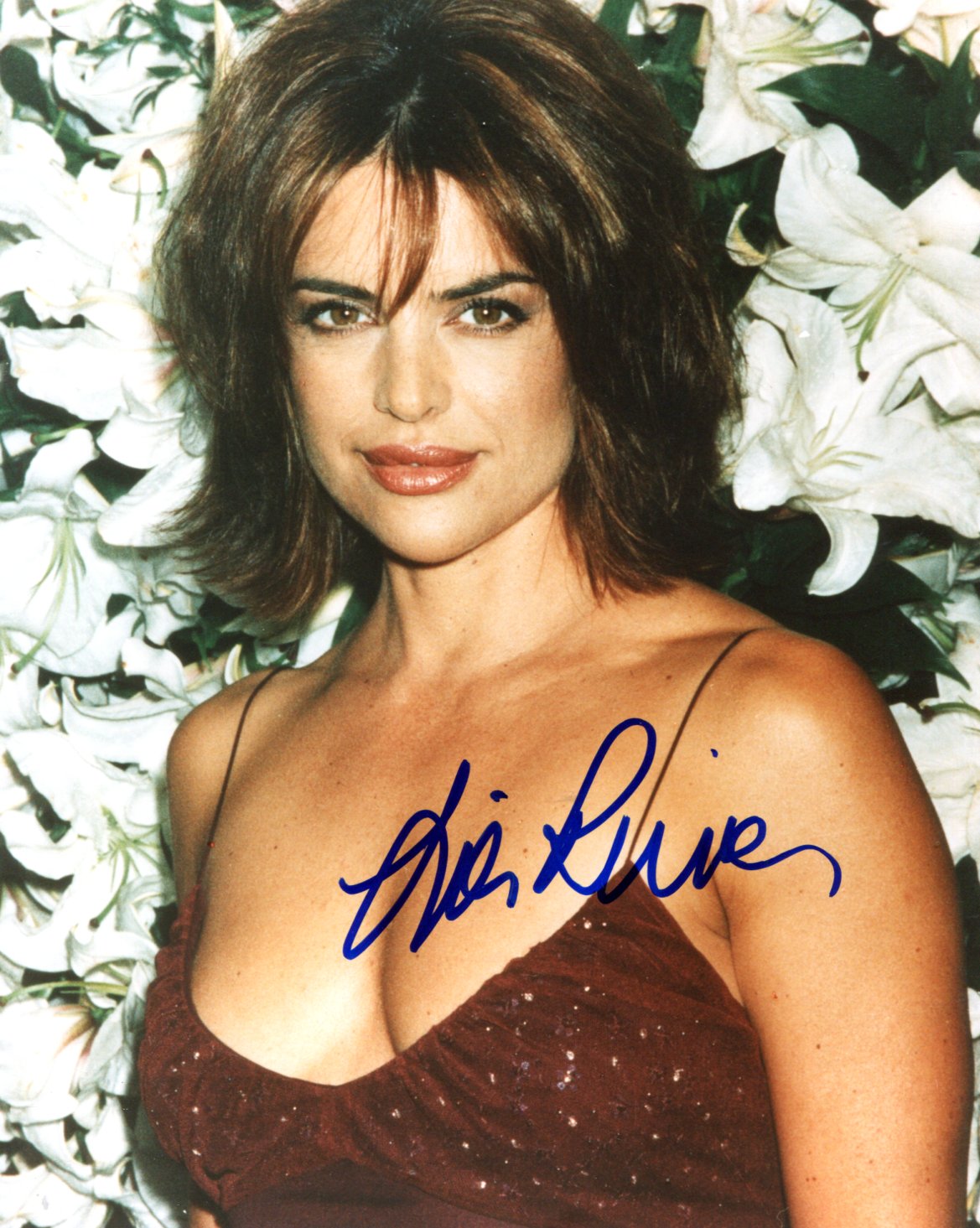 Lisa Rinna Autograph Autogramm | ID 15687894532477