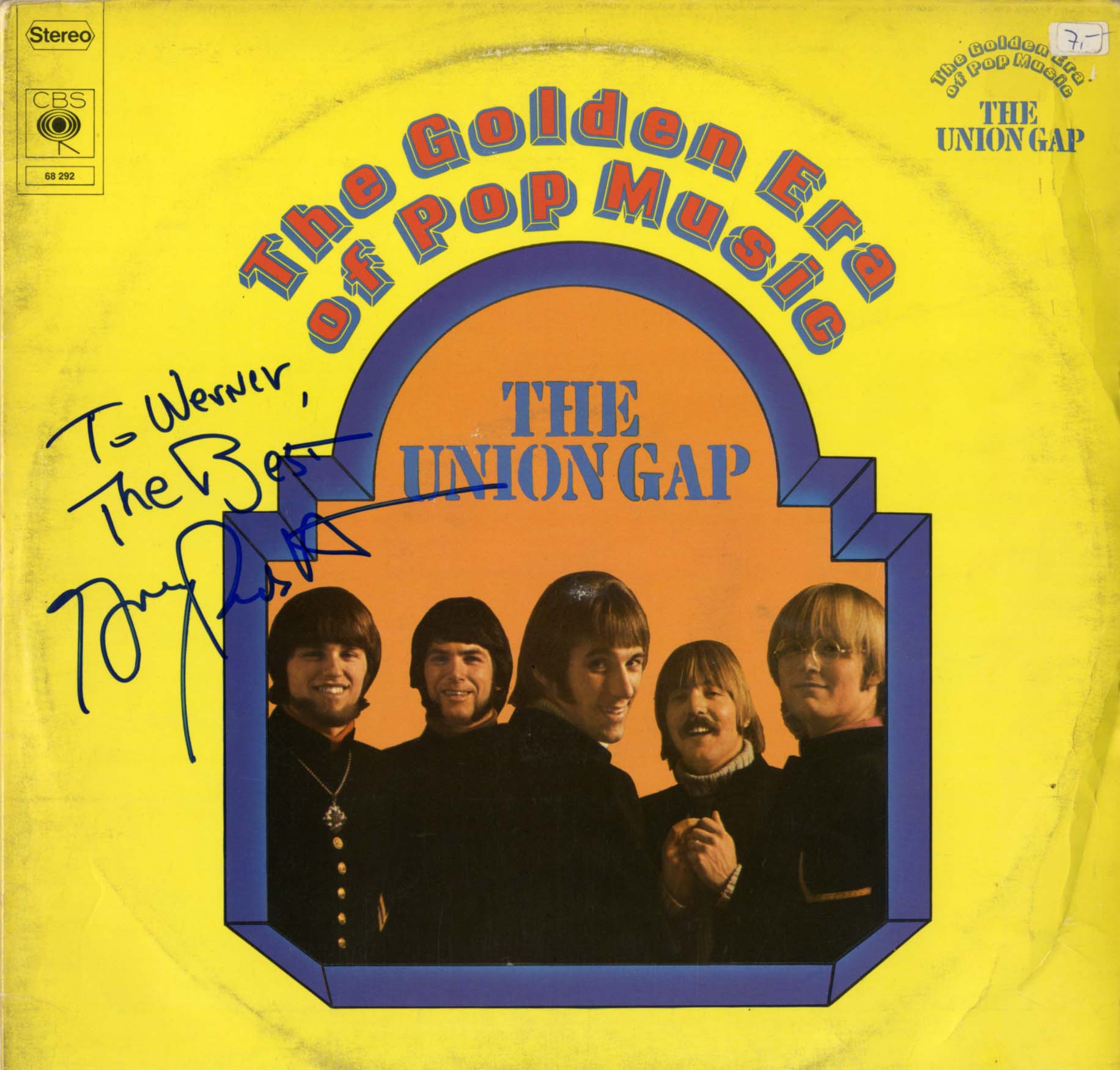 Gary Puckett Autograph Autogramm | ID 15688803680637