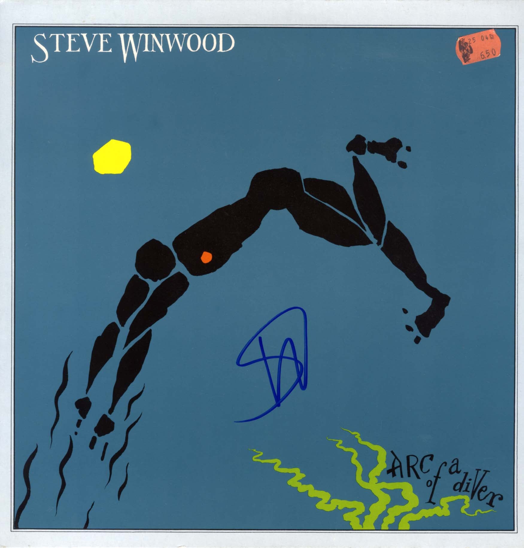 Steve Winwood Autograph Autogramm | ID 15688822260093