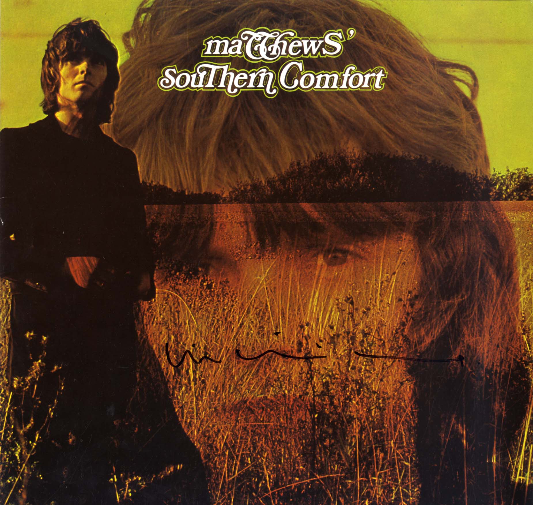 Iain Matthews Autograph Autogramm | ID 15688853848445