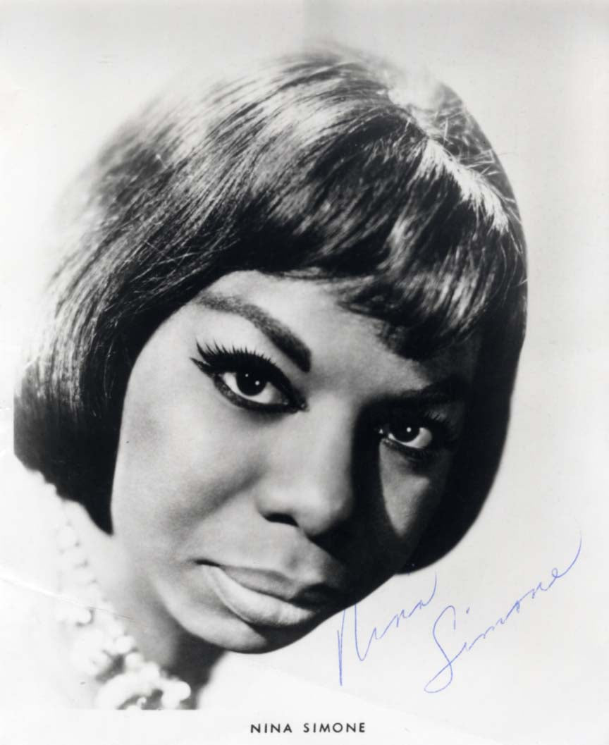 Nina Simone Autograph Autogramm | ID 15689057239421