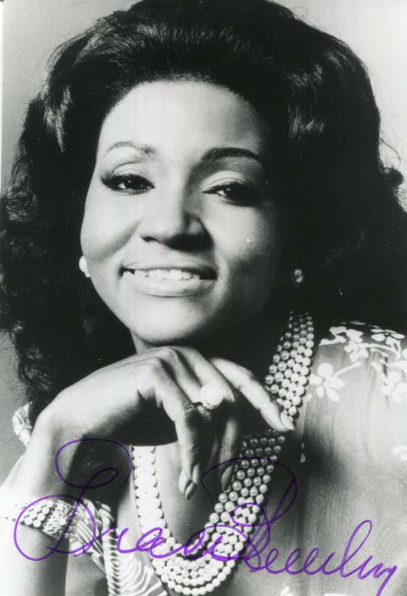 Grace Bumbry Autograph Autogramm | ID 15690578067837