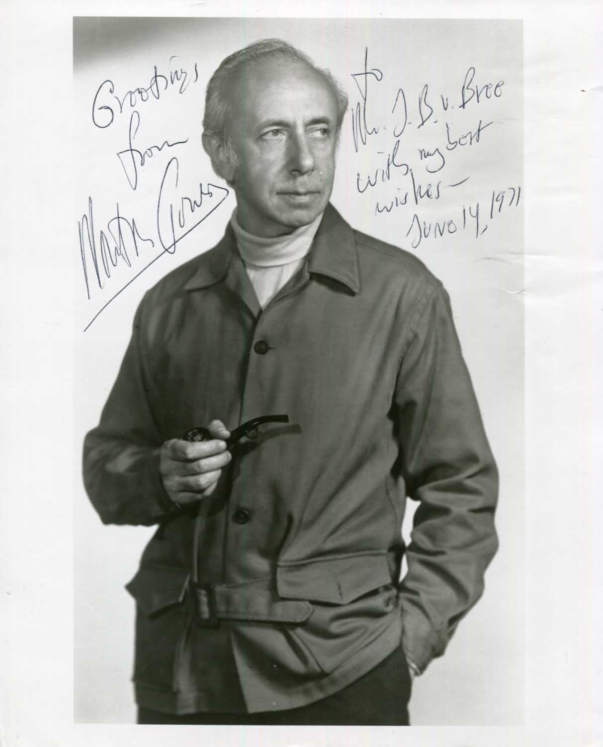 Morton Gould Autograph Autogramm | ID 15690779132285