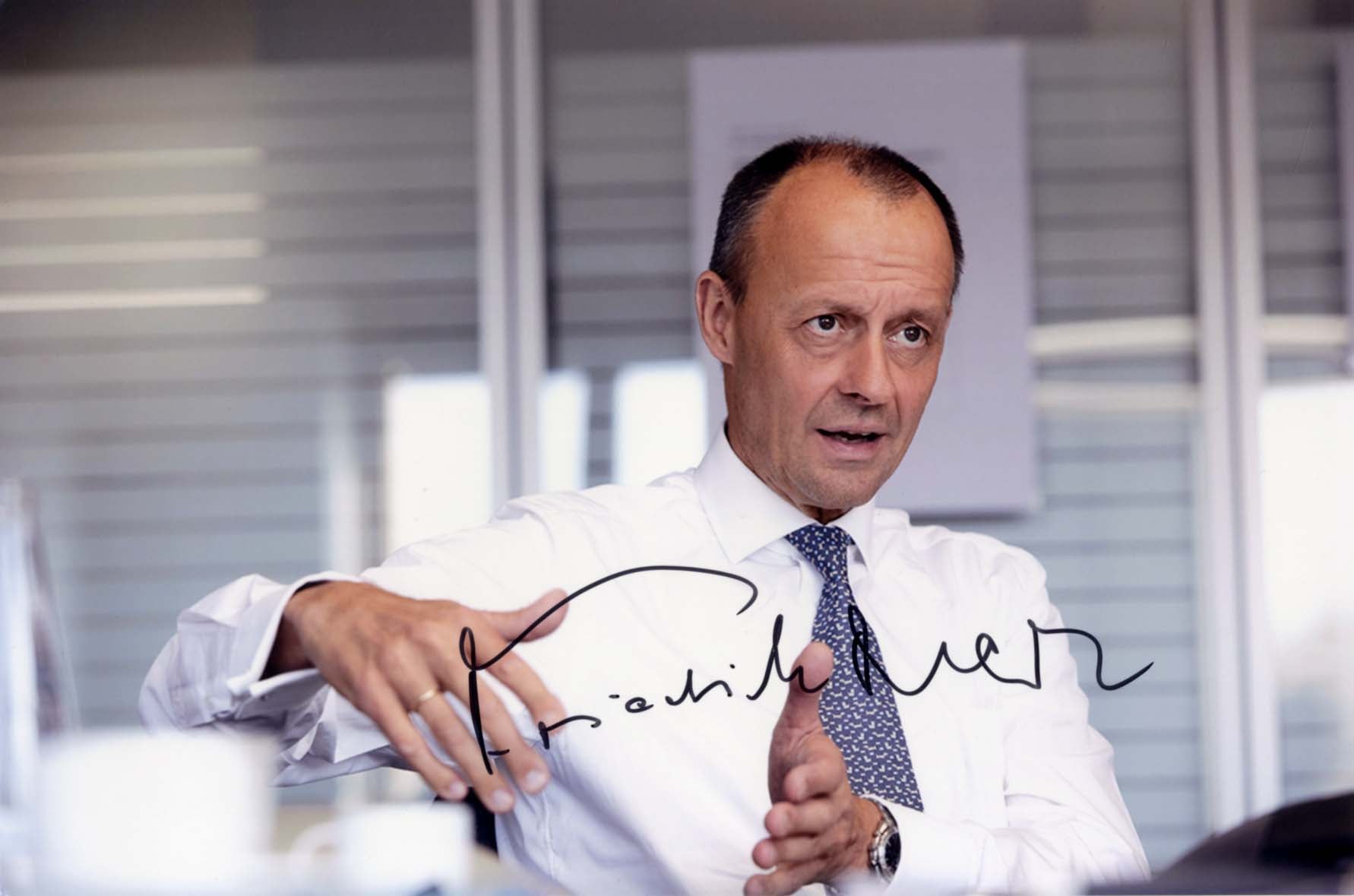 Friedrich Merz Autograph Autogramm | ID 15691382686077