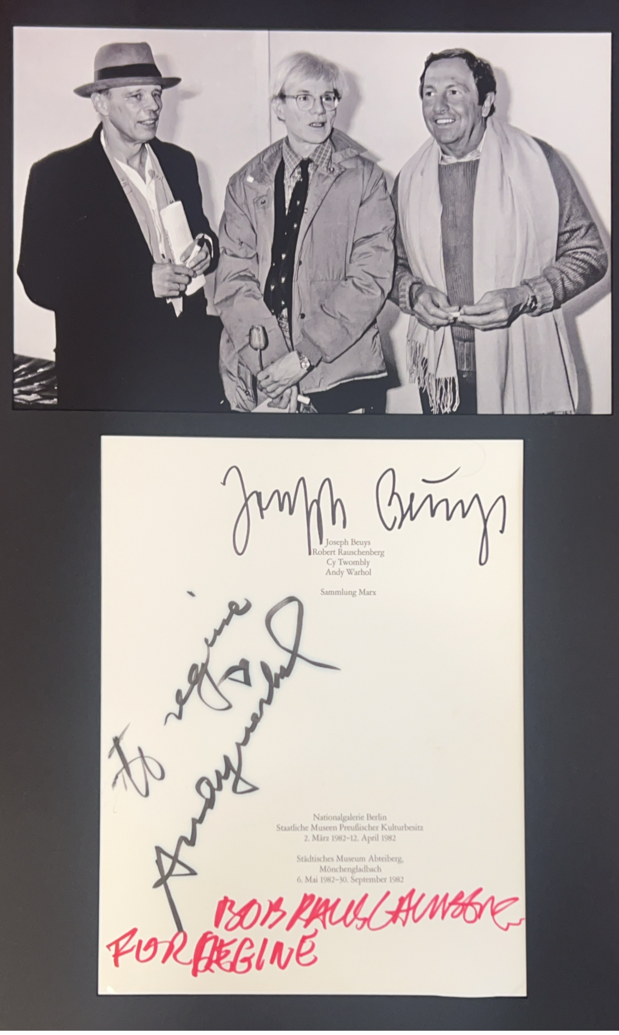 Andy Warhol Autograph Autogramm | ID 15693803389309