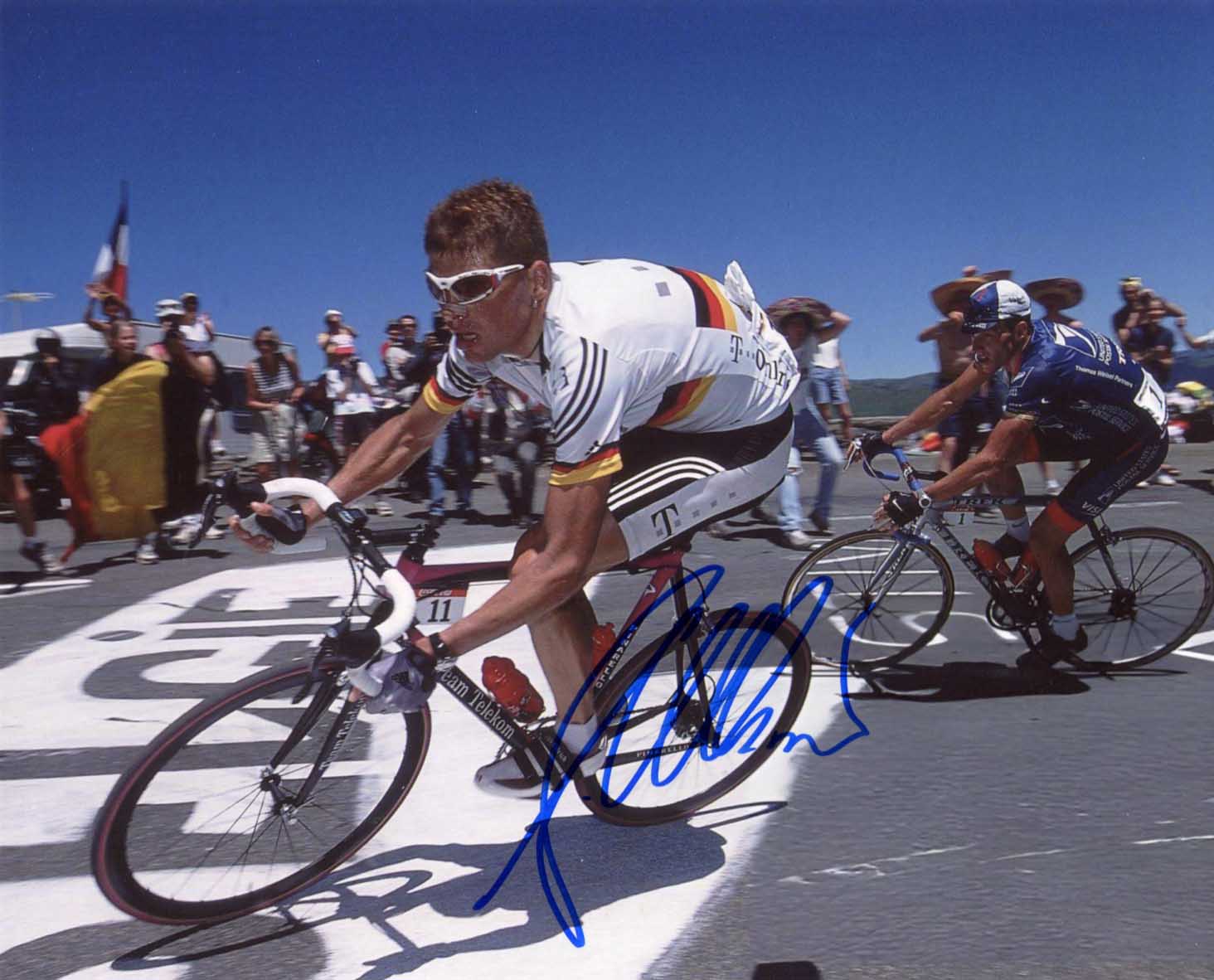 Jan Ullrich Autograph Autogramm | ID 15694265024893