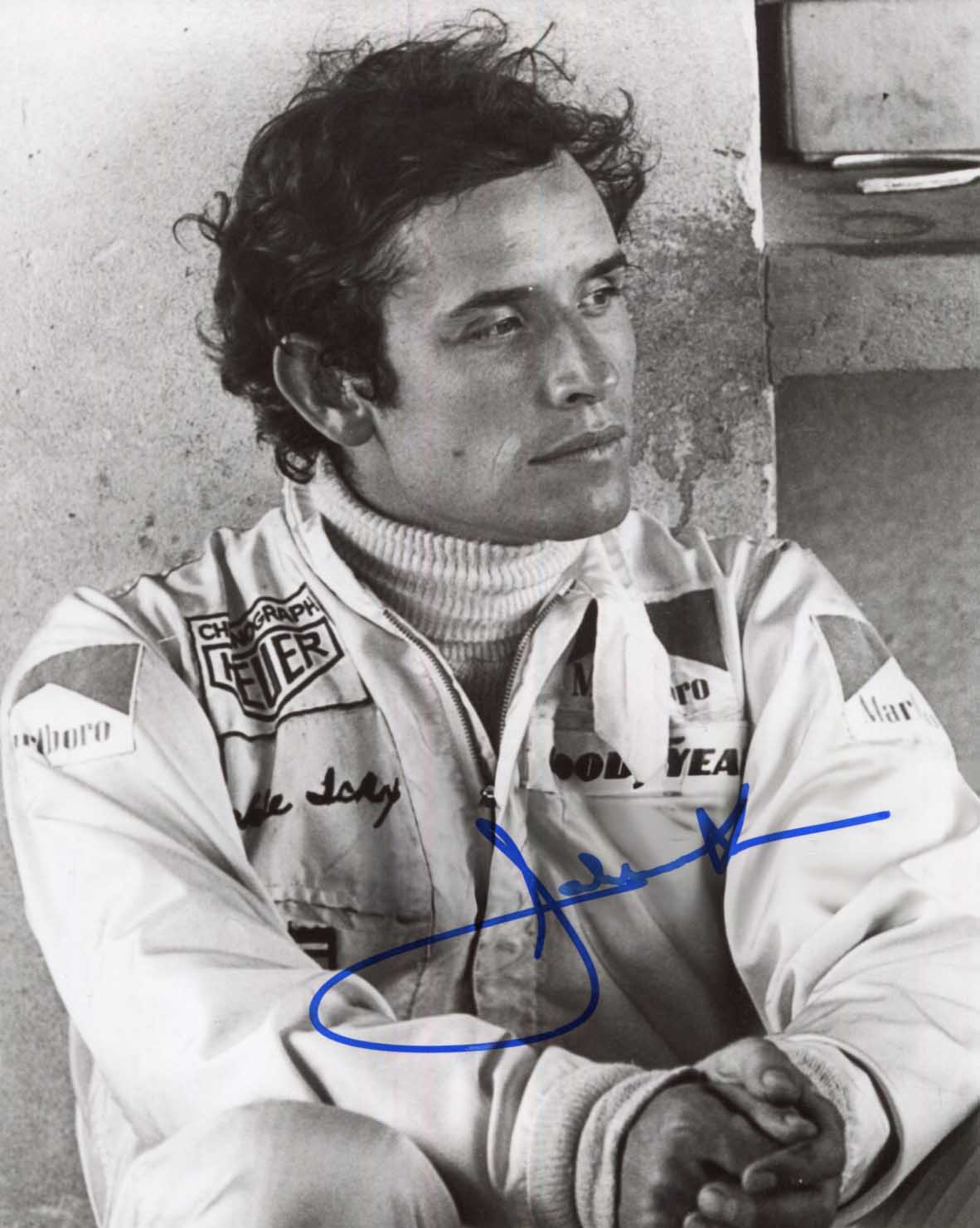 Jacky Ickx Autograph Autogramm | ID 15694334591357