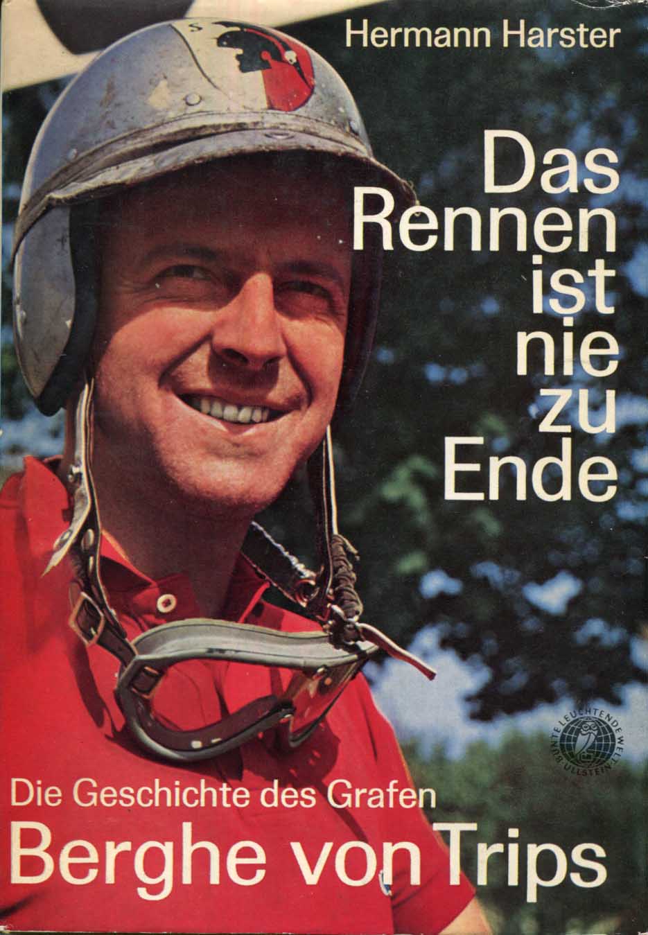 Wolfgang Berghe von Trips Autograph