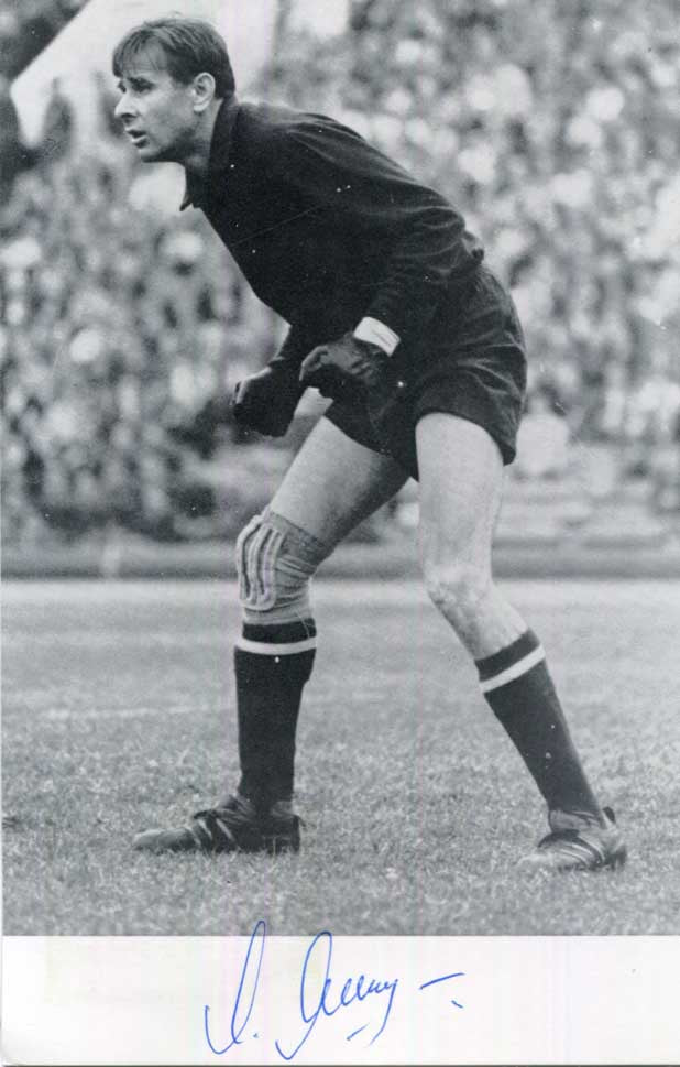 Lev Yashin Autograph Autogramm | ID 15694518976893