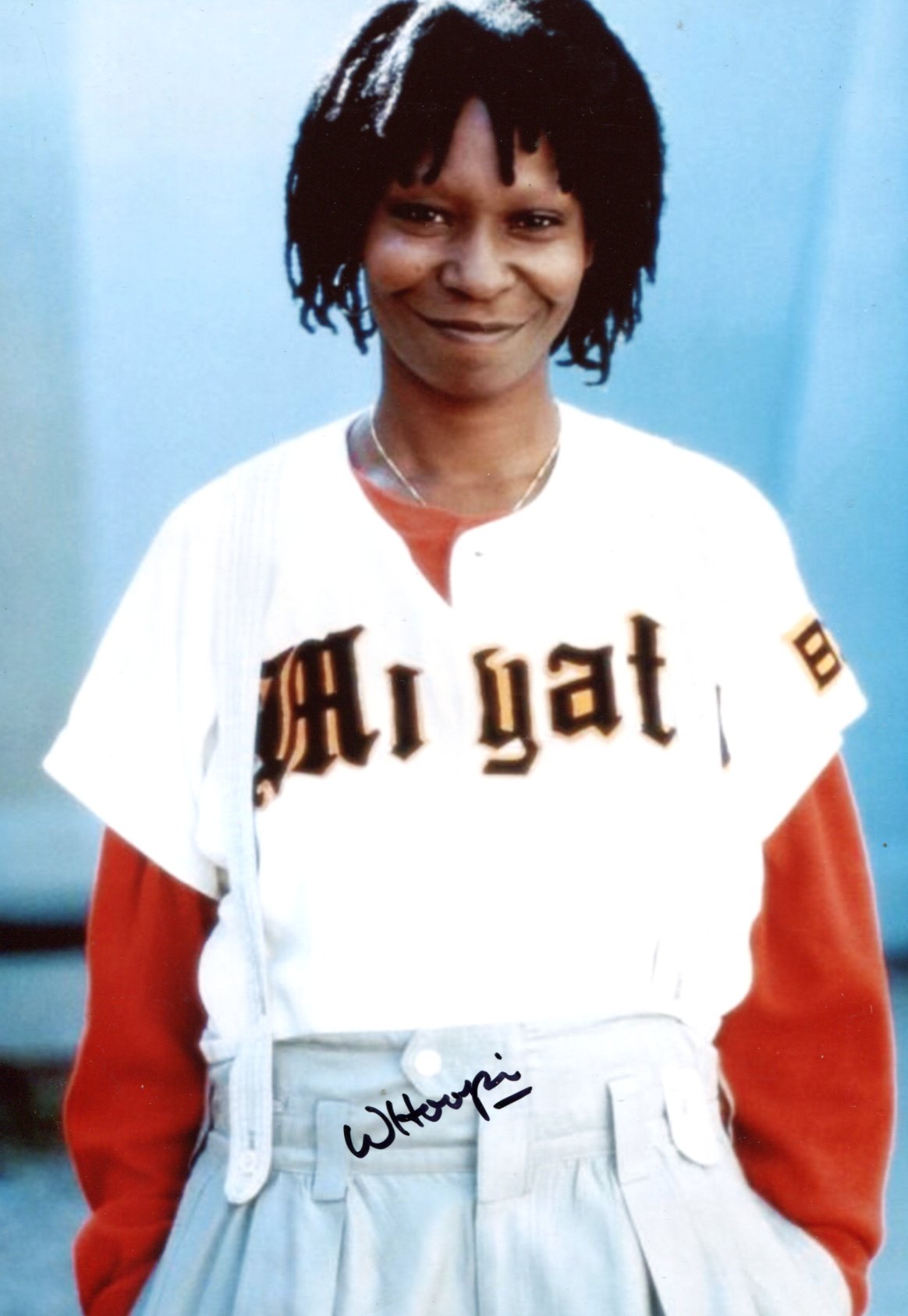 Whoopi Goldberg Autograph Autogramm | ID 15695468953981