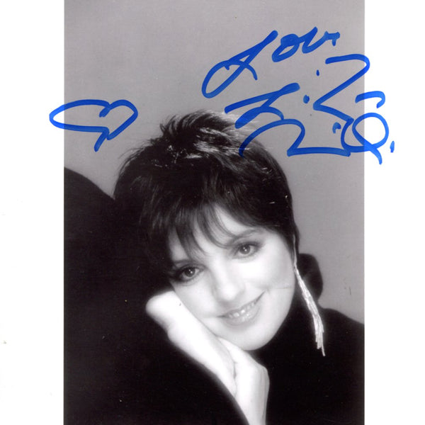 Liza Minnelli autograph, IP signed photograph