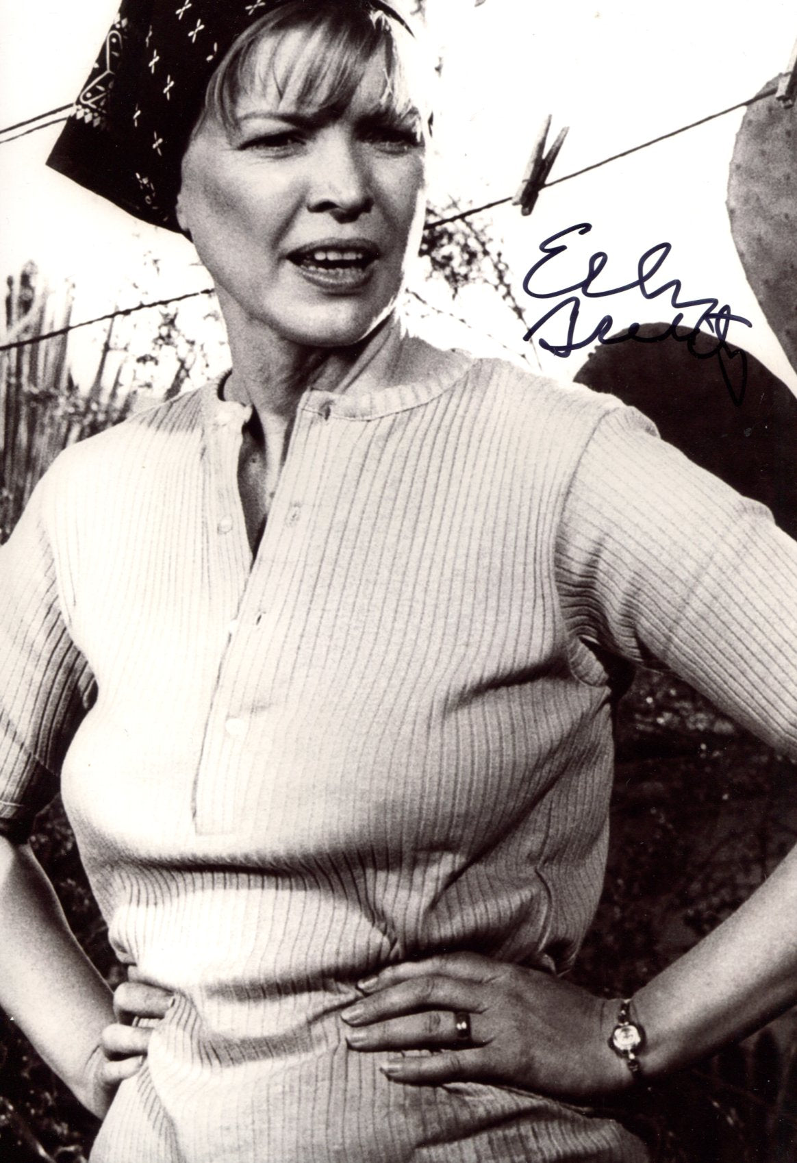 Ellen Burstyn Autograph Autogramm | ID 15695629123965