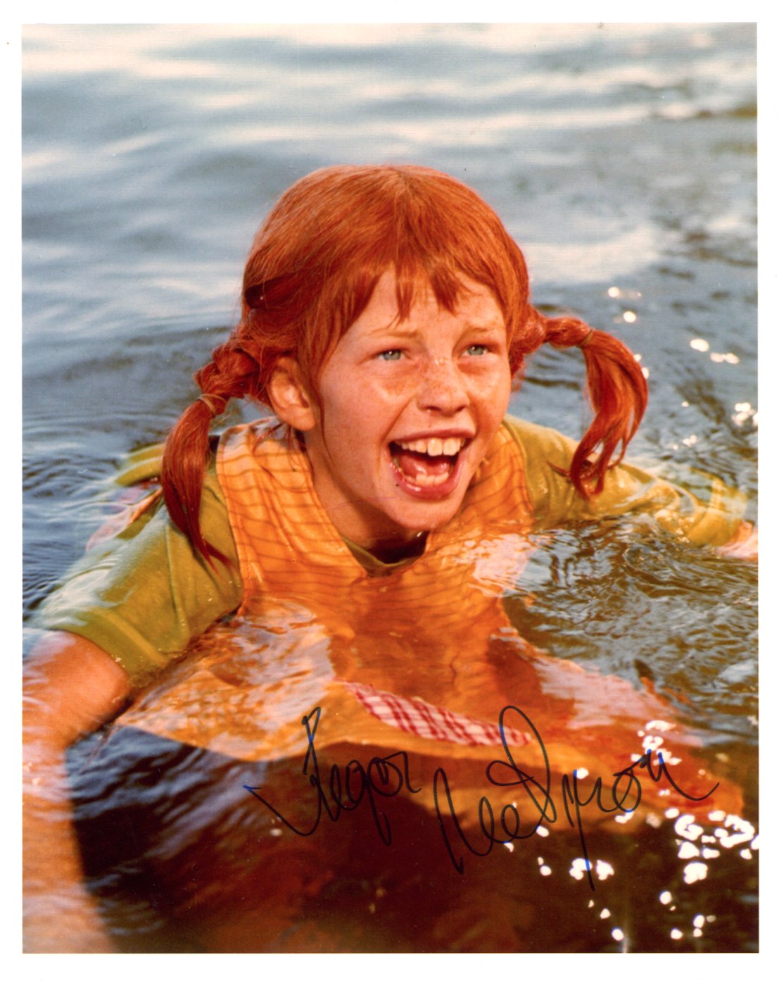 Inger Nilsson Autograph Autogramm | ID 15695659958653