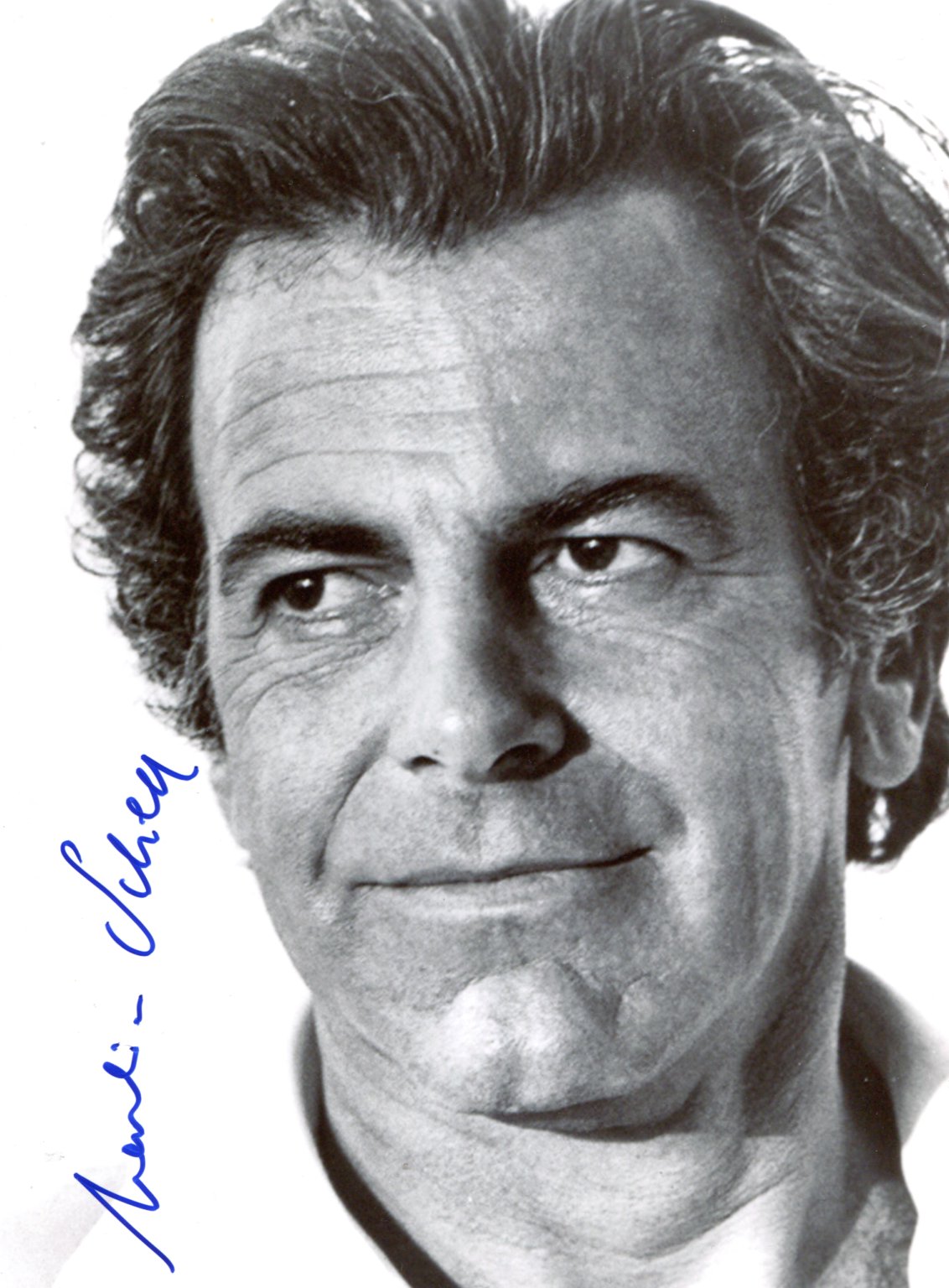 Maximilian Schell Autograph Autogramm | ID 15696184050045