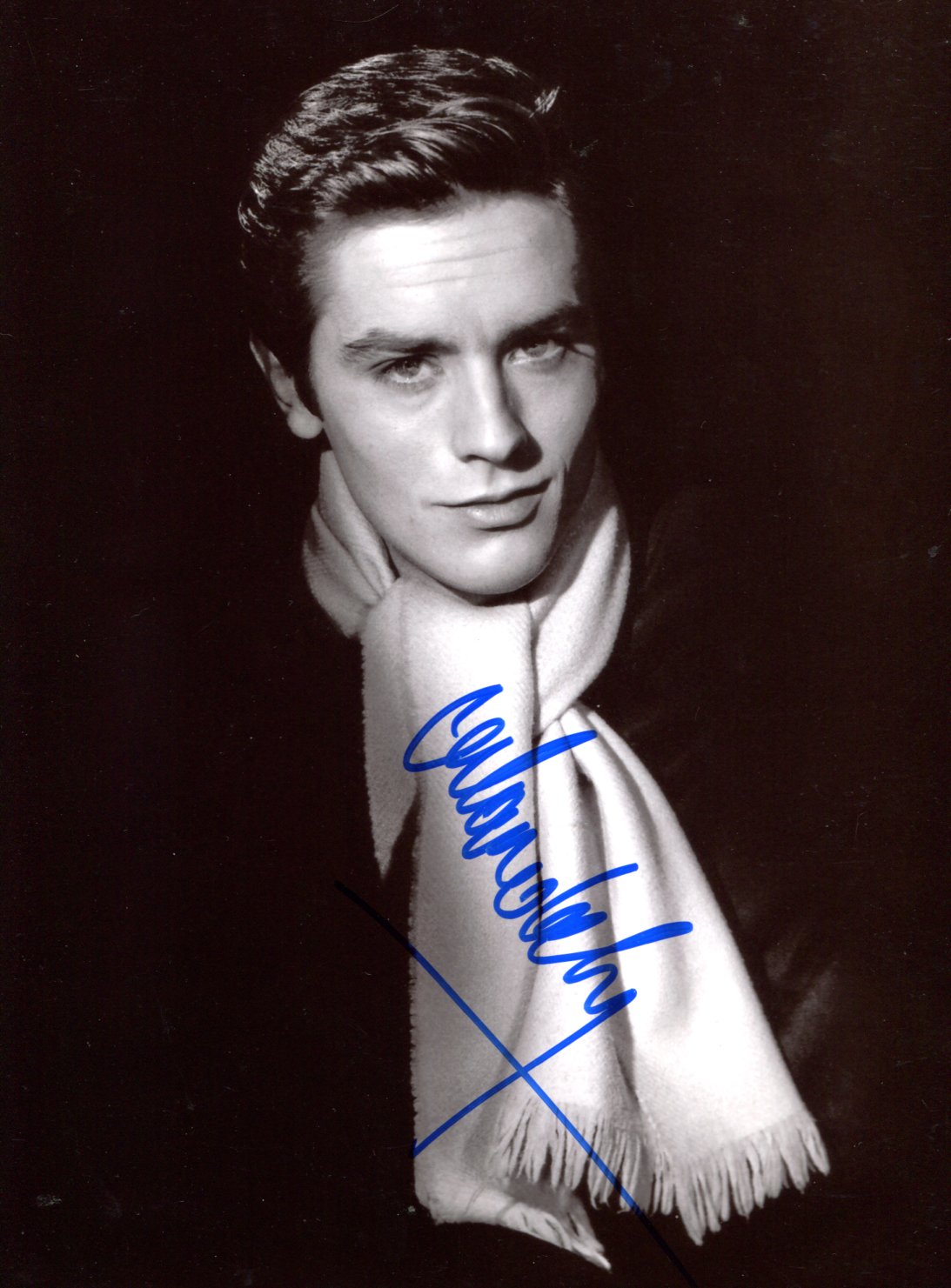 Alain Delon Autograph Autogramm | ID 15697249796477