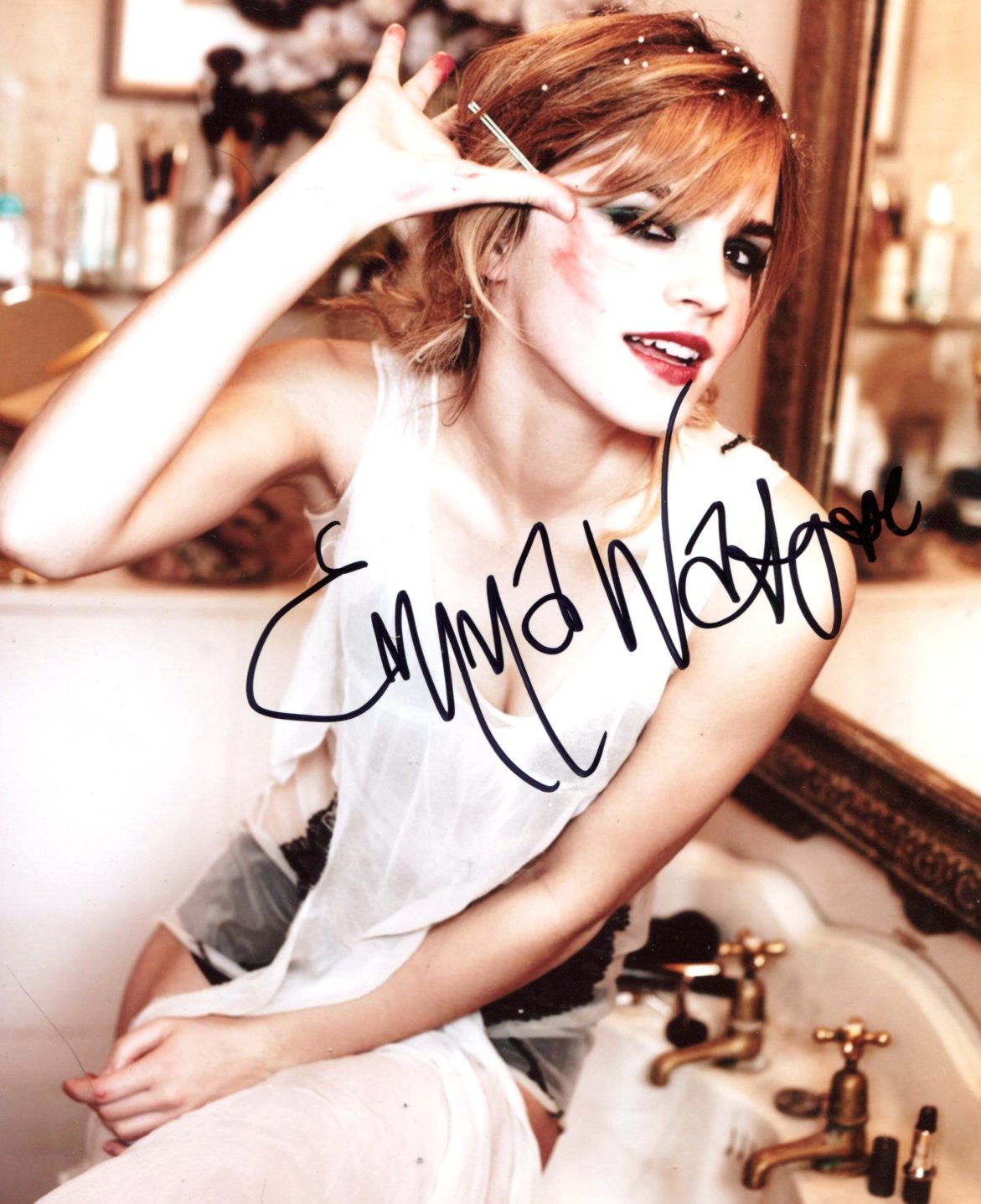 Emma Watson Autograph Autogramm | ID 15697273192829