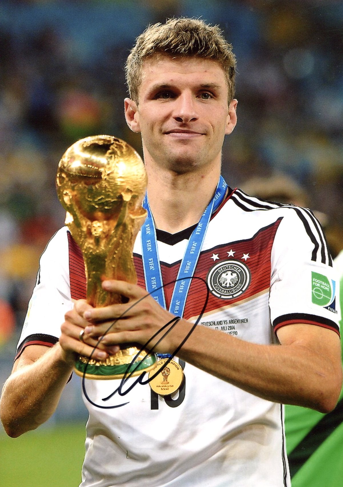 Thomas Müller Autograph Autogramm | ID 15697355637117