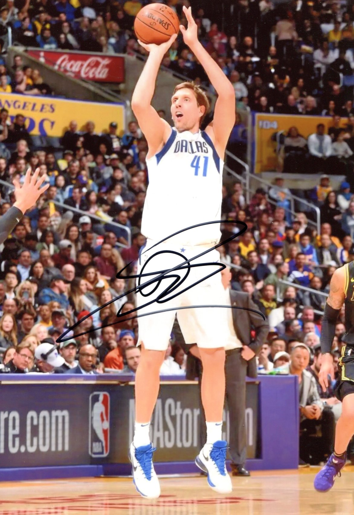 Dirk Nowitzki Autograph Autogramm | ID 15697393058173