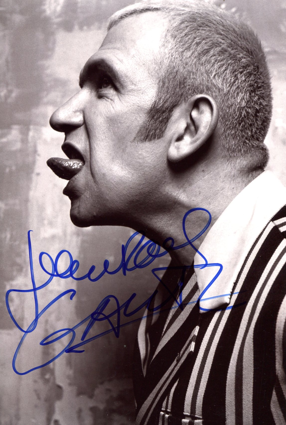 Jean Gaultier Autograph Autogramm | ID 15697989632381