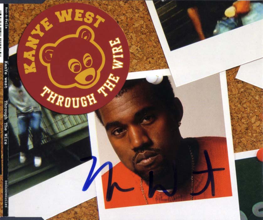 Kanye West Autogramm