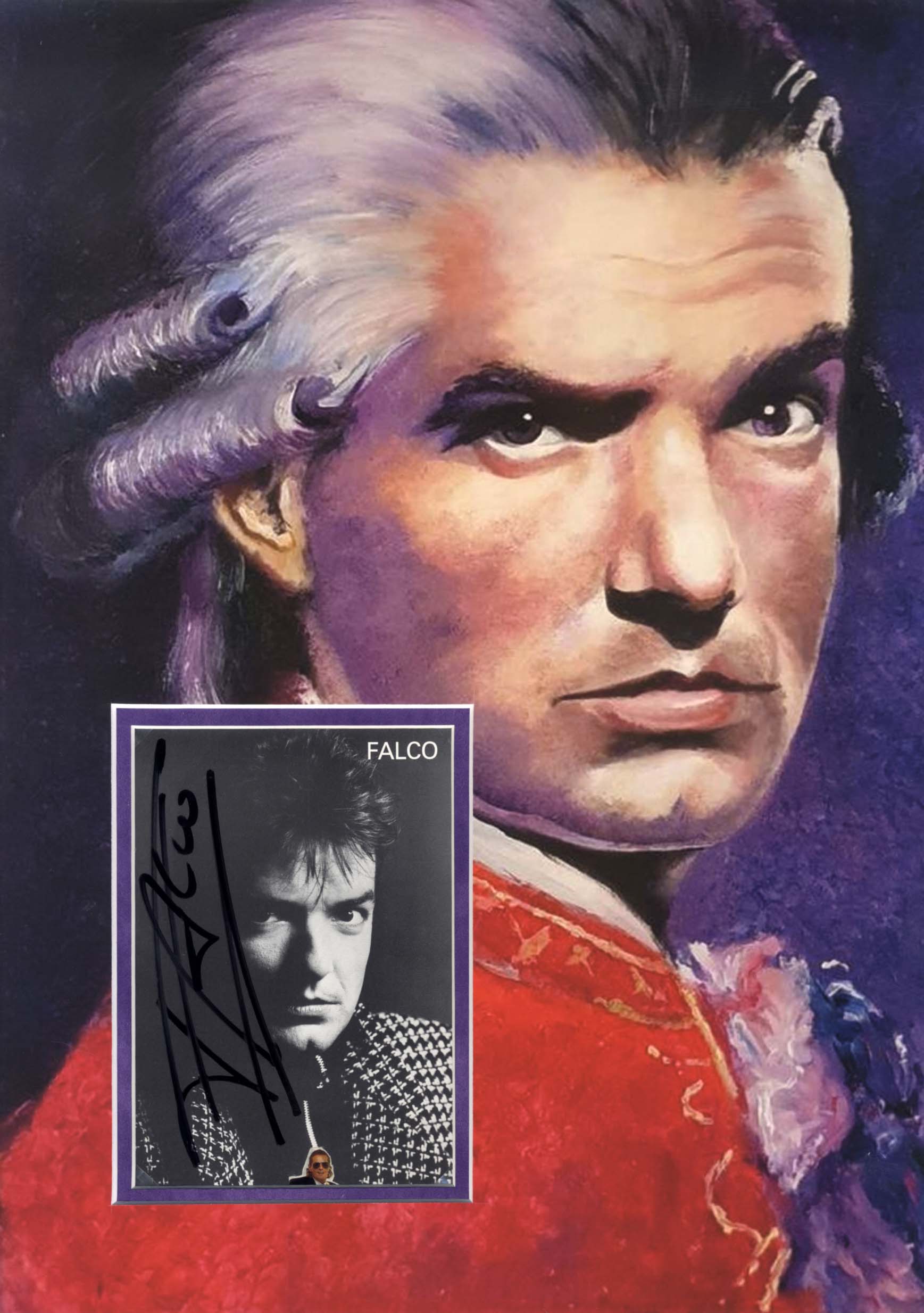 Falco Autogramm
