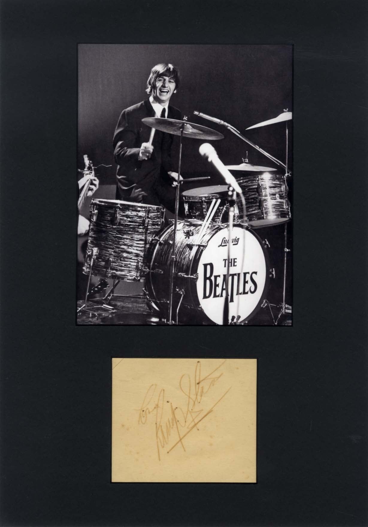 Ringo Starr Autograph Autogramm | ID 15699537625469